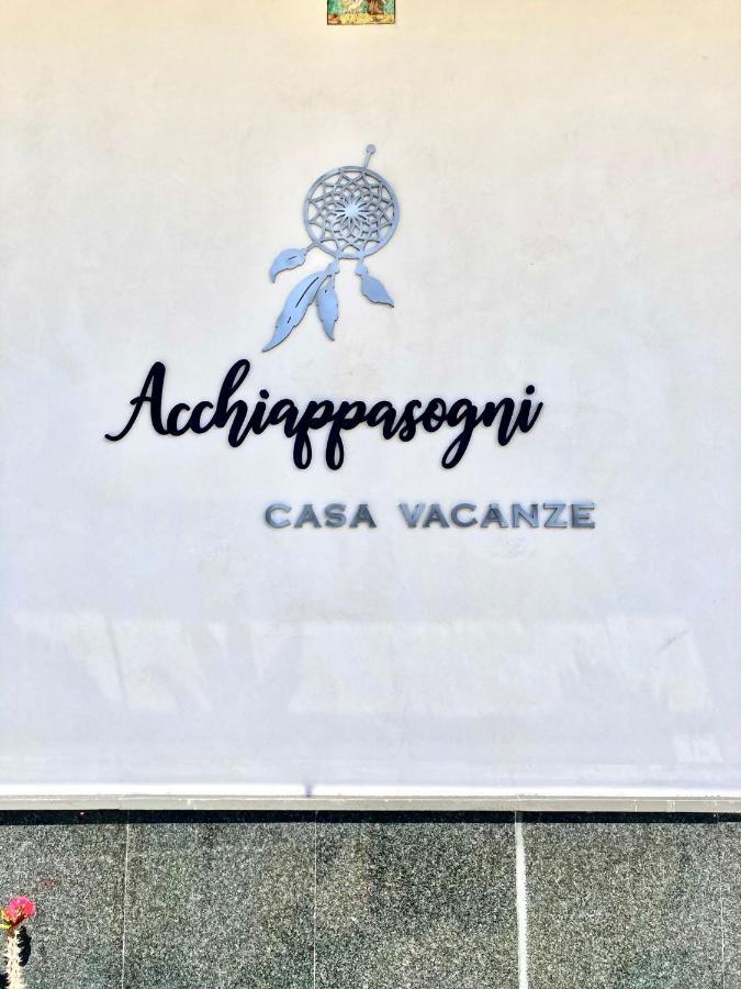 Casa Vacanze Acchiappasogni Blu Pompeii Eksteriør bilde